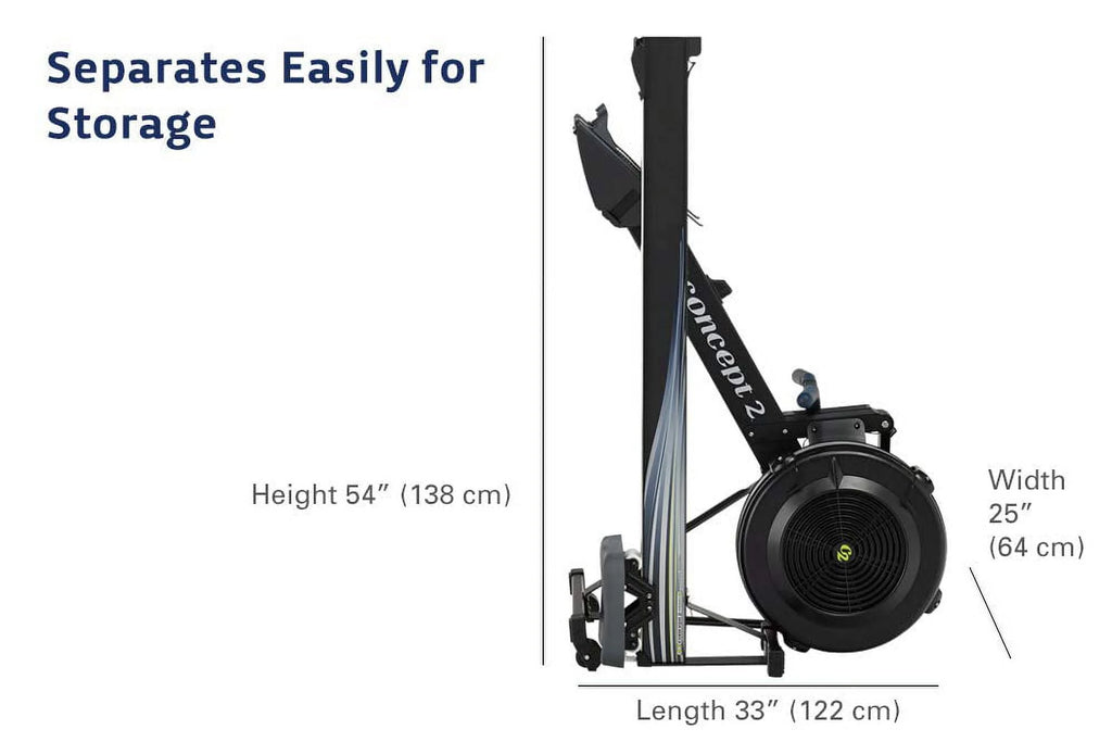 Indoor Rower with PM5, Black Z496411