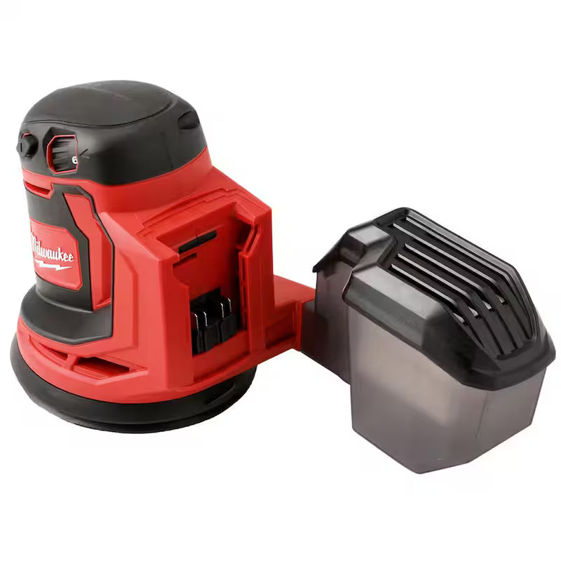 18V Cordless Random Orbit Sander with Battery and Charger U450833