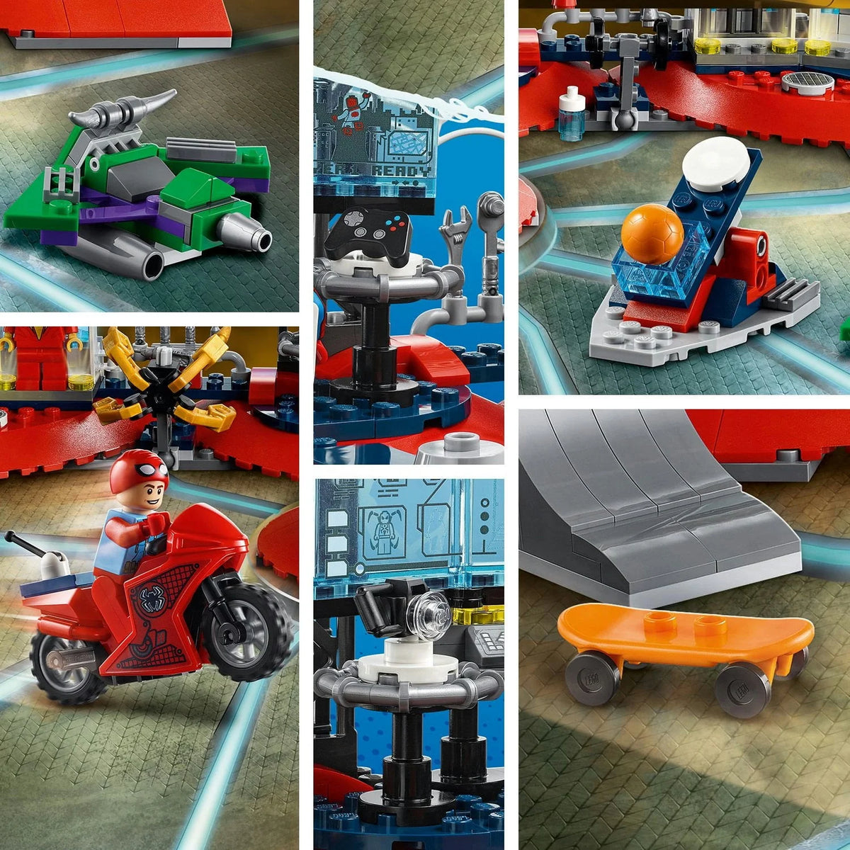 Building Toy (466 Pieces) X48760