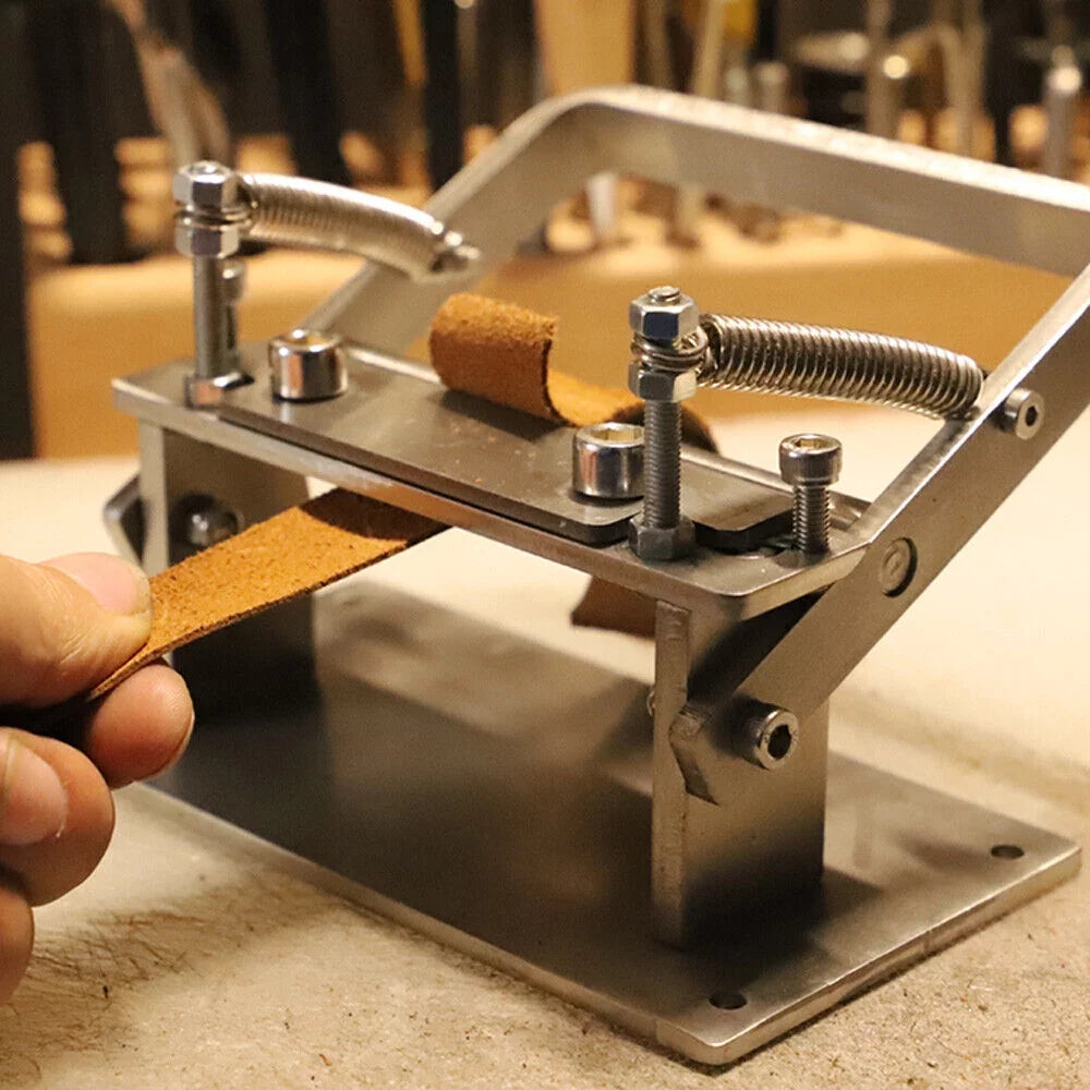Manual Leather Skiving Machine A434