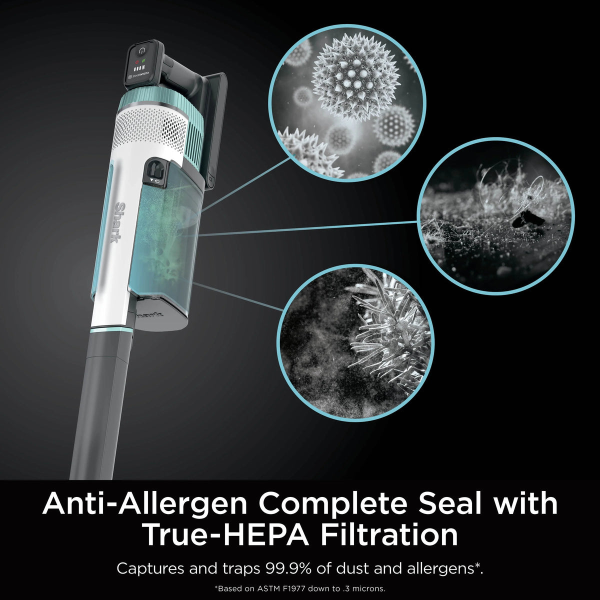 Cordless Stick Vacuum with HEPA Filtration J946459