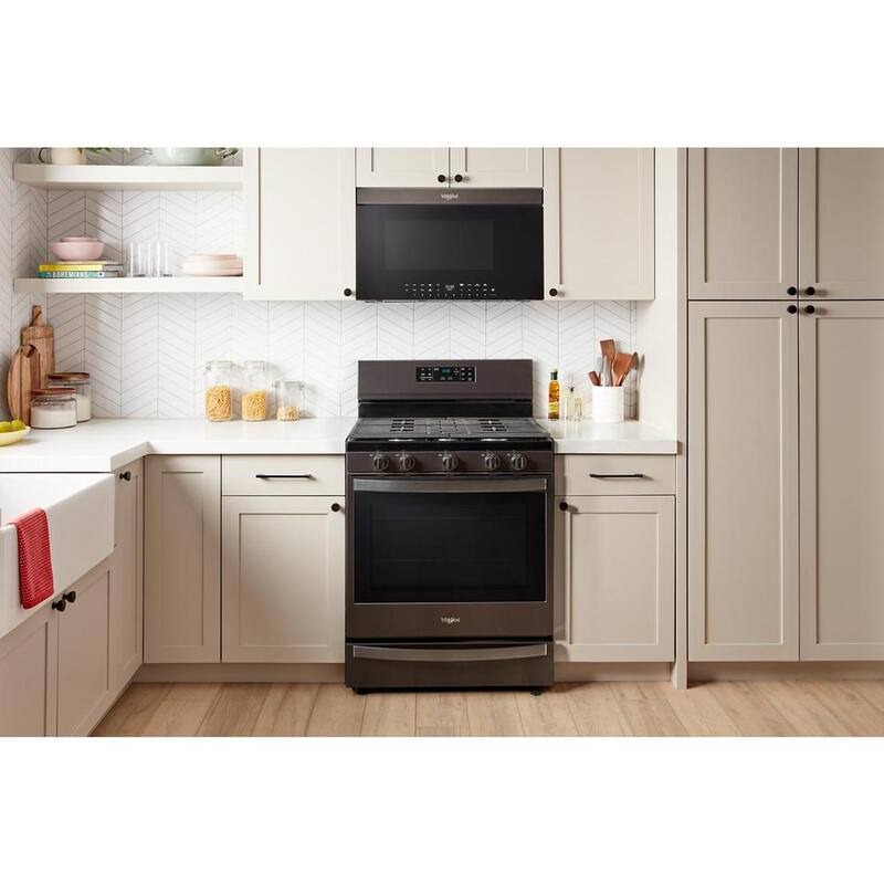 Black Stainless Over-the-Range Microwave W3968