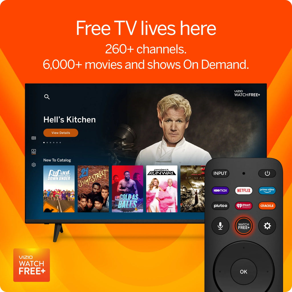 43 Class 4K UHD LED Smart TV R752875