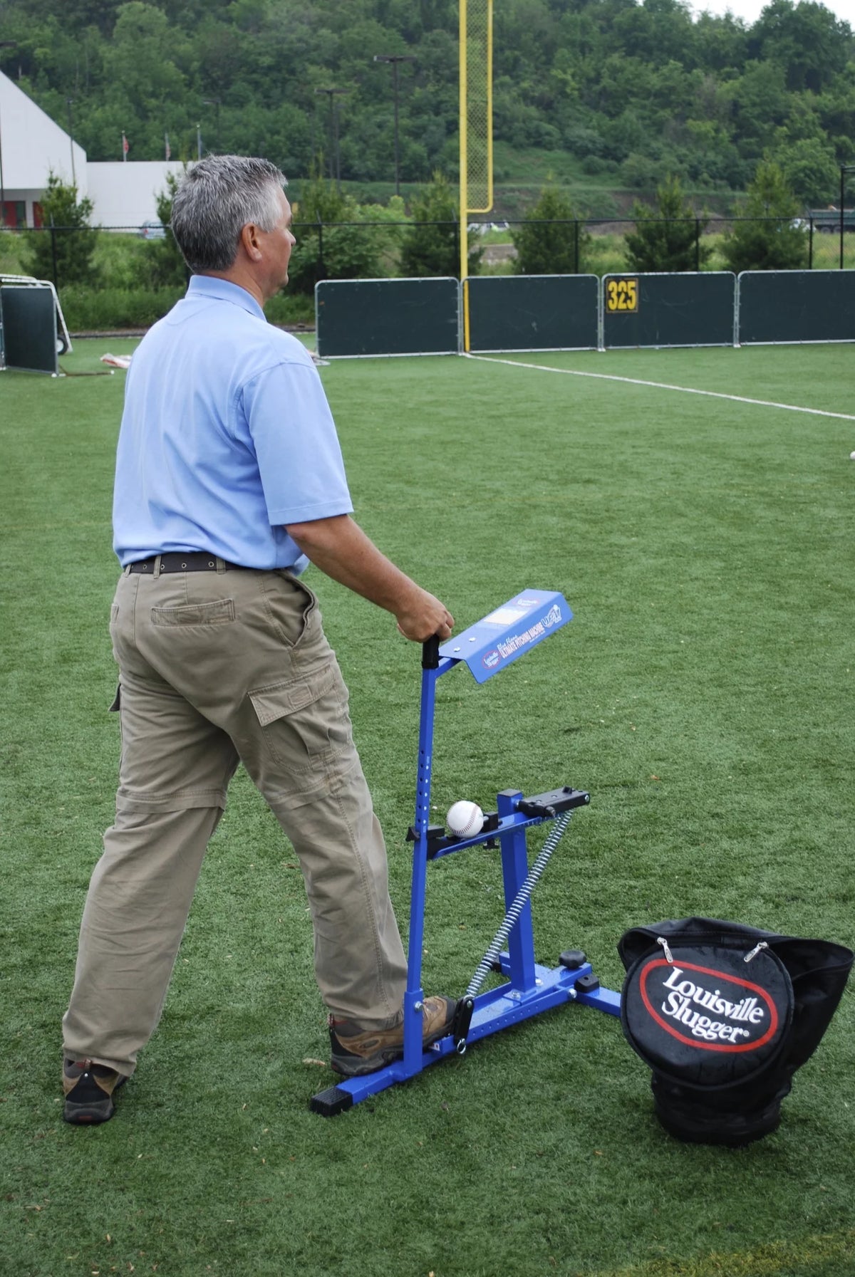 Blue Flame Pitching Machine I841179