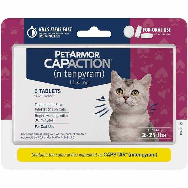 Flea Treatment for Cats C91122