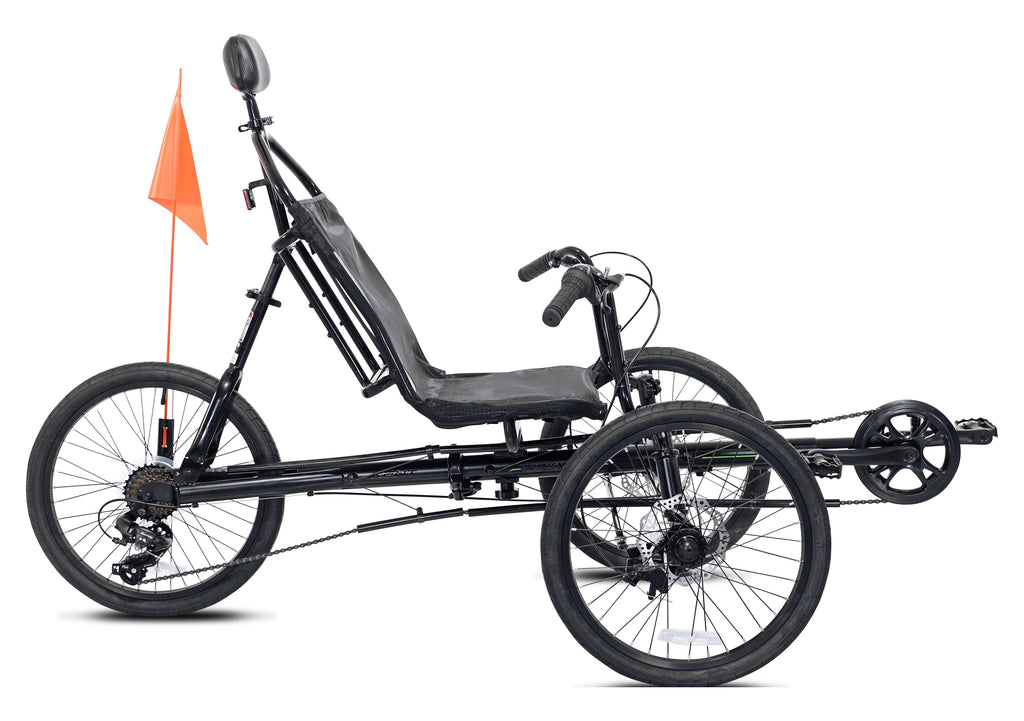 Black 3-Wheel Bike B783024
