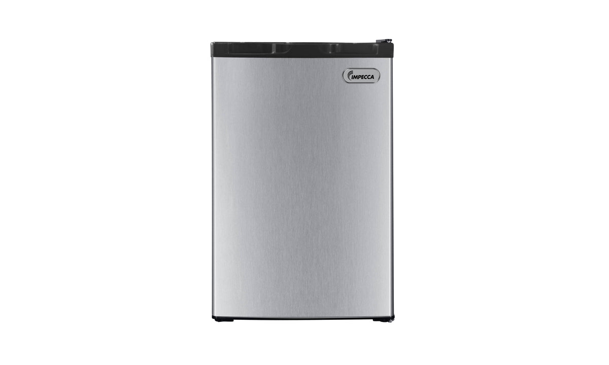 4.4 Cu. ft. Compact Refrigerator Stainless Steel T79026