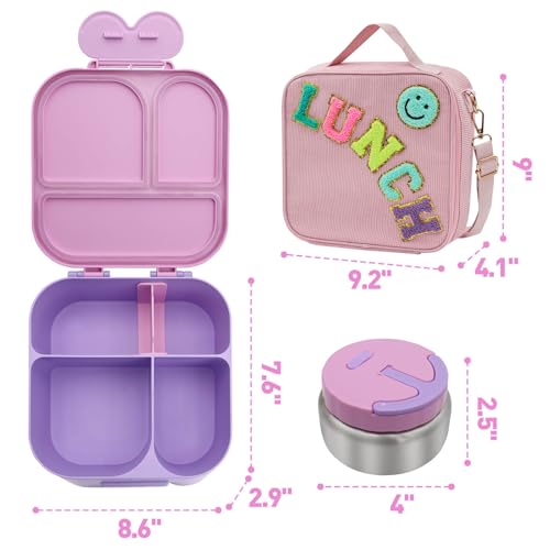 4 Compartment Leak Proof Insulated Lunch Bag K647623