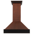 36 in. Hand-Hammered Copper Finish Wall Range Hood D983690