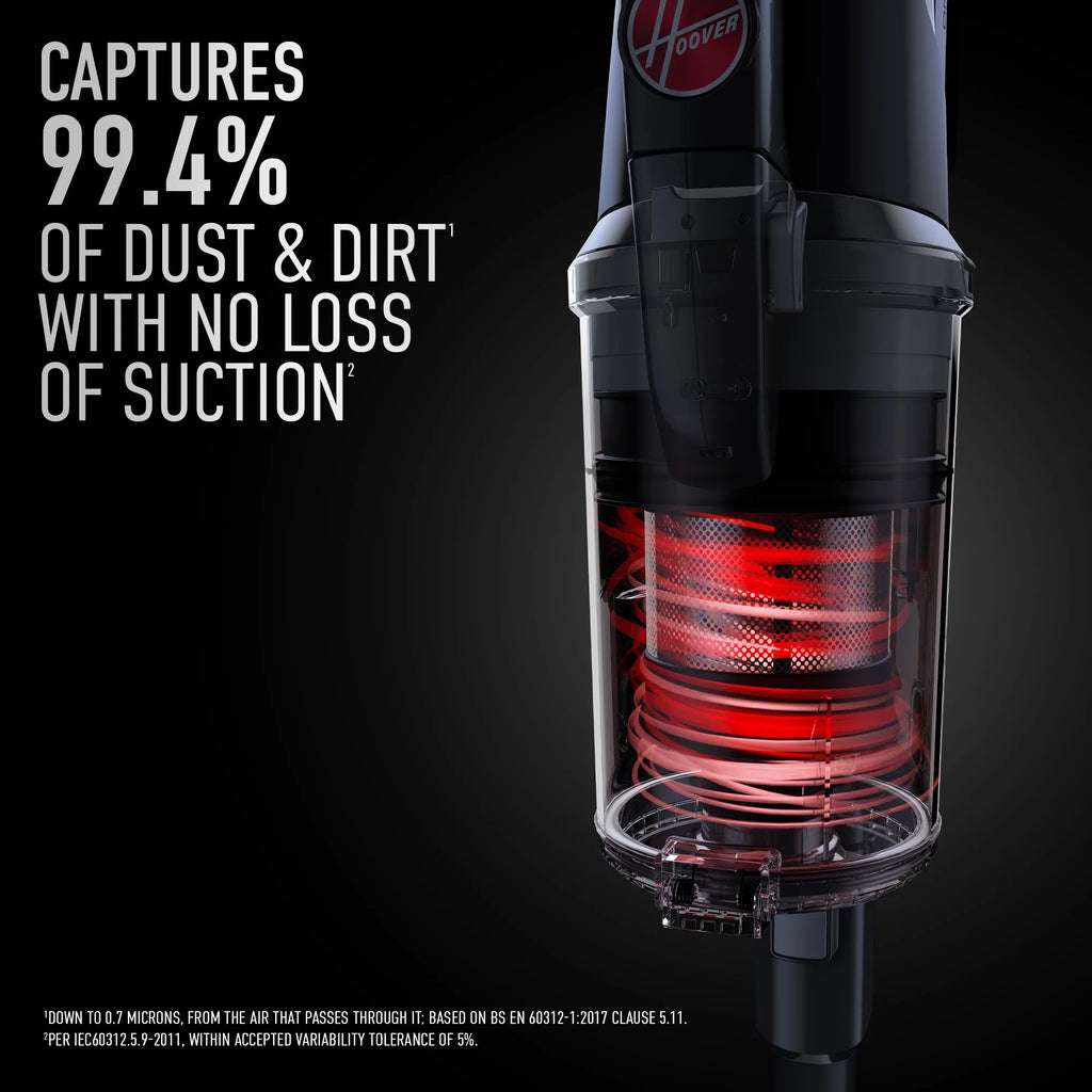 Cordless Stick Vacuum Cleaner with Dual Brush Roll Nozzle L505896