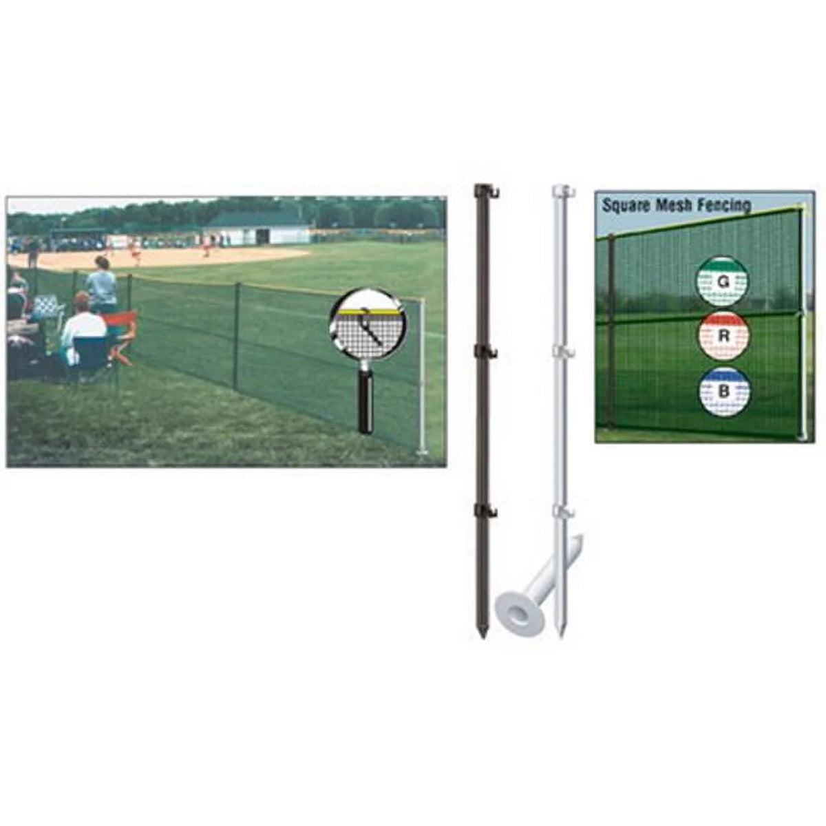 Blue Smart Pole Set L68373