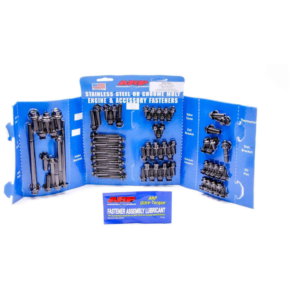 Engine & Accessory Fastener Kit Hex Head D909
