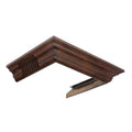 Vented Crown Molding Profile 6 for Wall Mount Range Hood B2504
