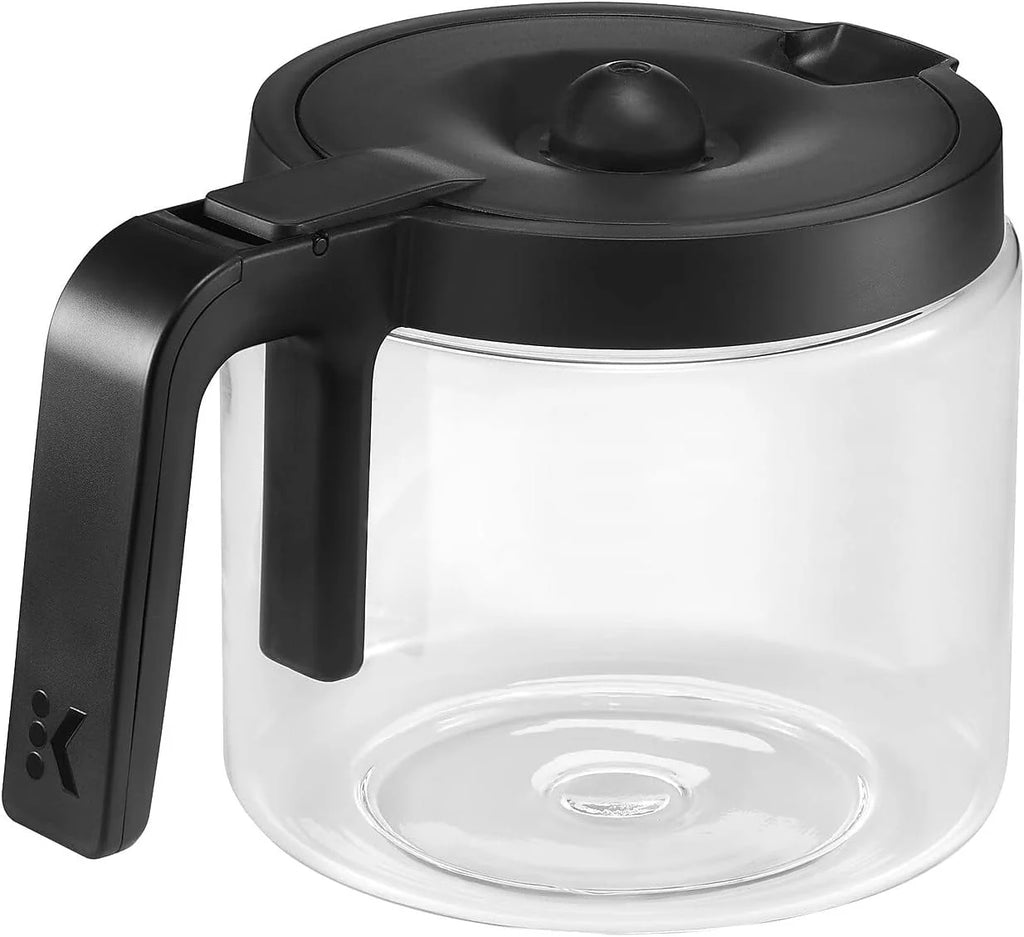 Black Single Serve & Carafe Coffee Maker W4080
