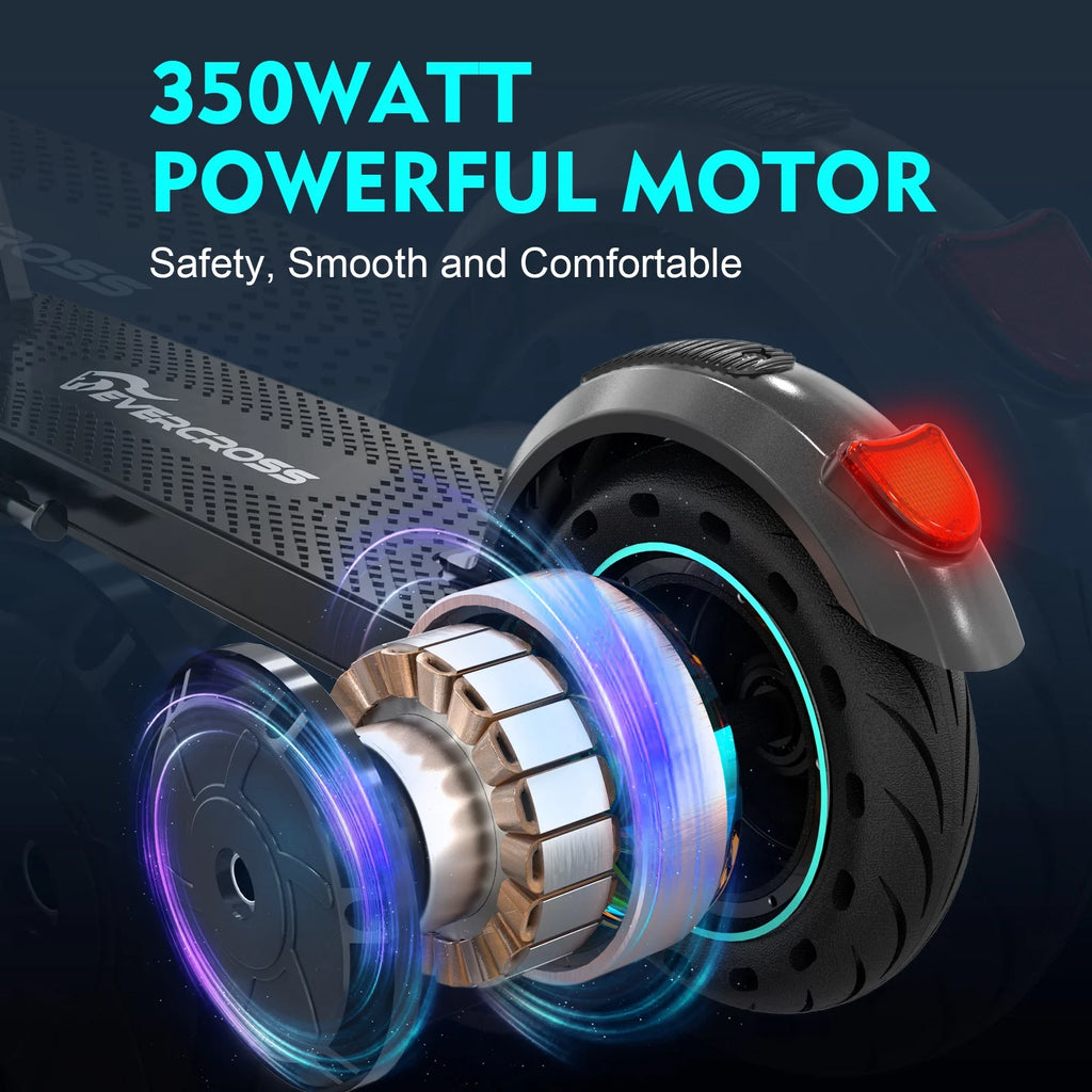 Electric Scooter 350W Motor 15 MPH Foldable Z993629