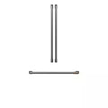 Refrigeration Handle Kit in Brushed Black F3424