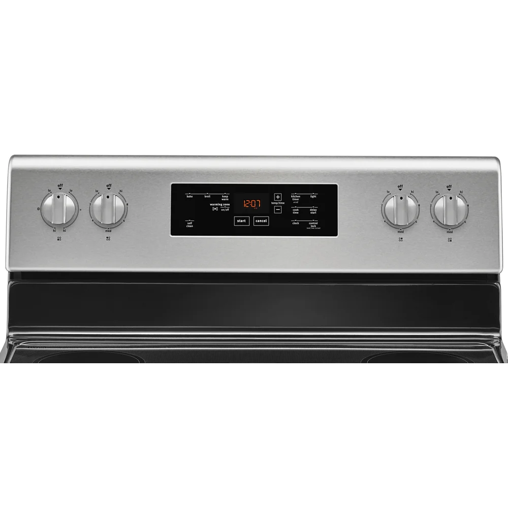30" 5.3 Cu. Ft. Free Standing Electric Range D510729