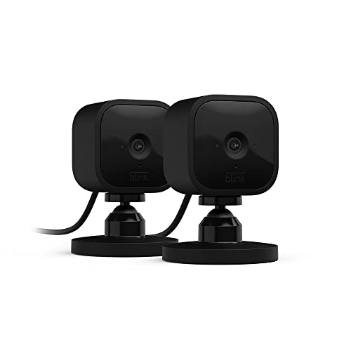 Compact Indoor Plug-In Smart Security Camera, 1080p HD, Night Vision, White K853936