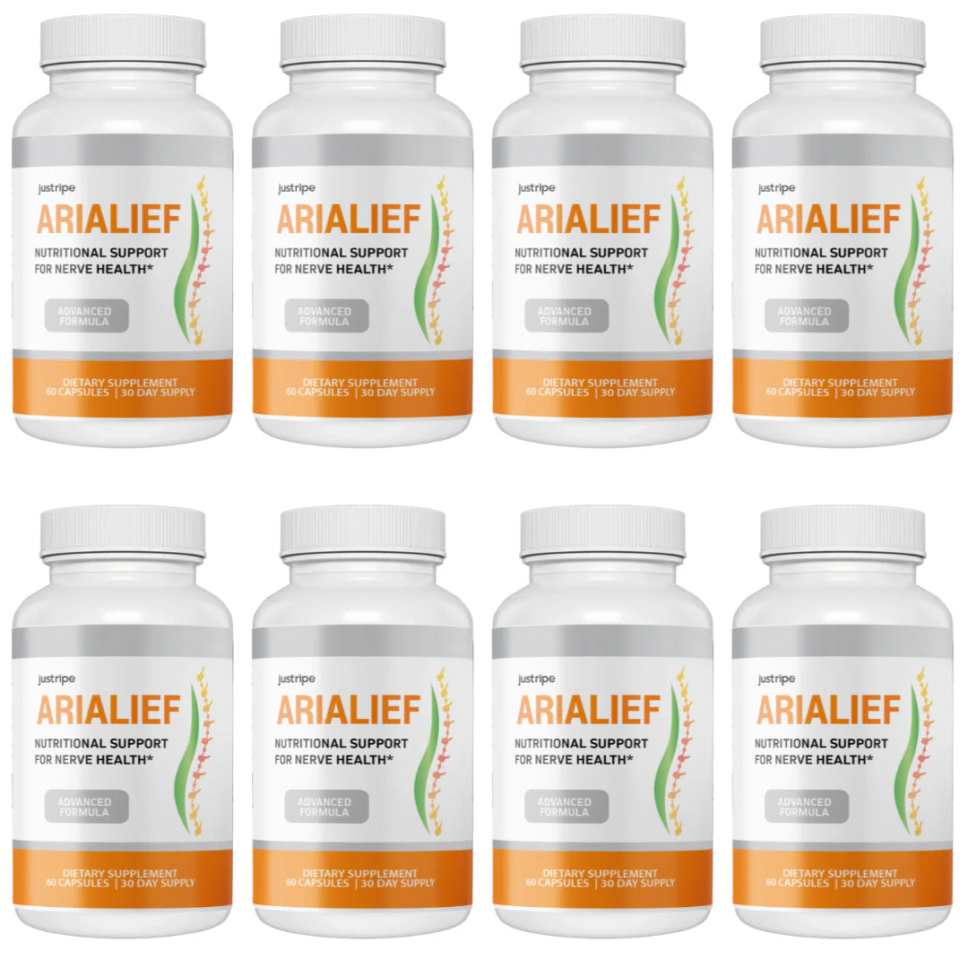 Relief Capsules 8 Bottles T16316