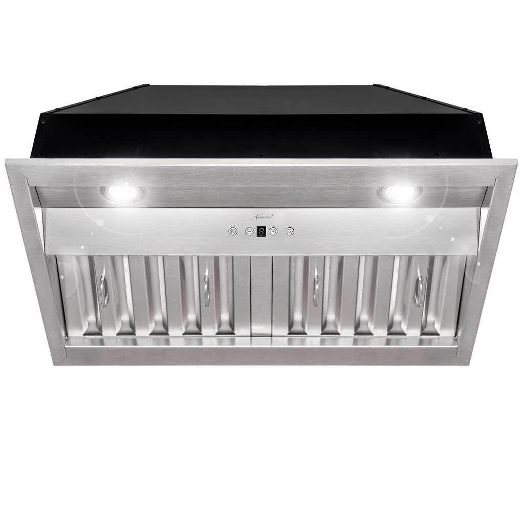 30 Inch Stainless Steel Ducted Range Hood Insert, 600 CFM S946803