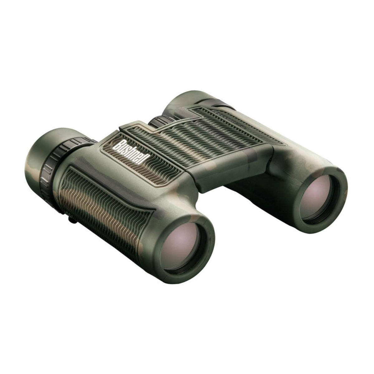Compact Foldable Binoculars 10 x 25mm Camo B4334