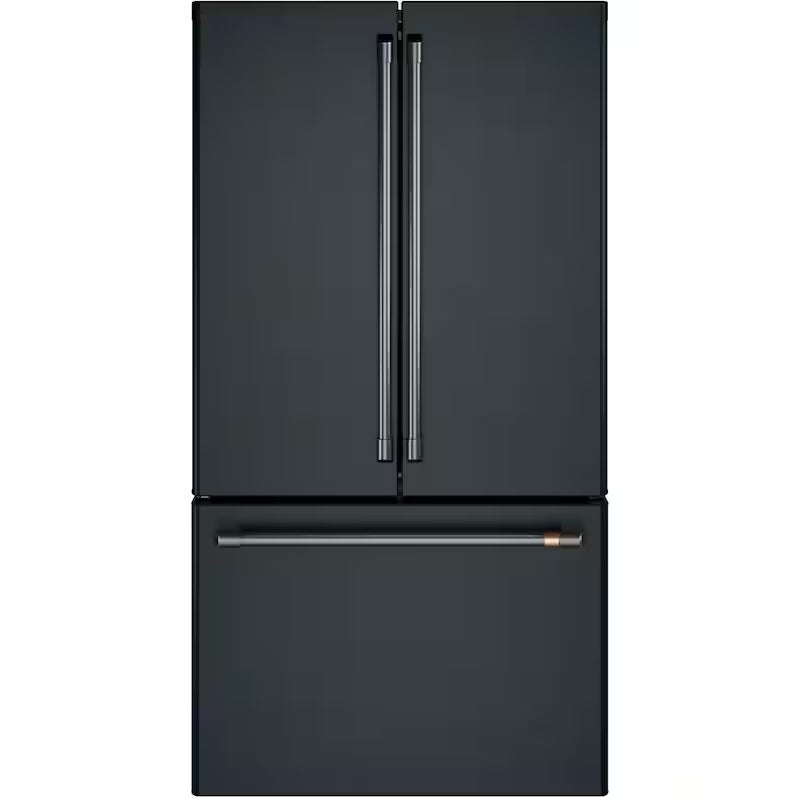 Refrigeration Handle Kit in Brushed Black F3424