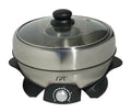 Multi Cooker stainless steel with centre strainer B73617