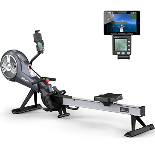 Foldable Air Magnetic Rowing Machine with Monitor L1938