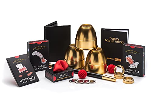 Magic Tricks Set with Magic Cards and Coins R3441
