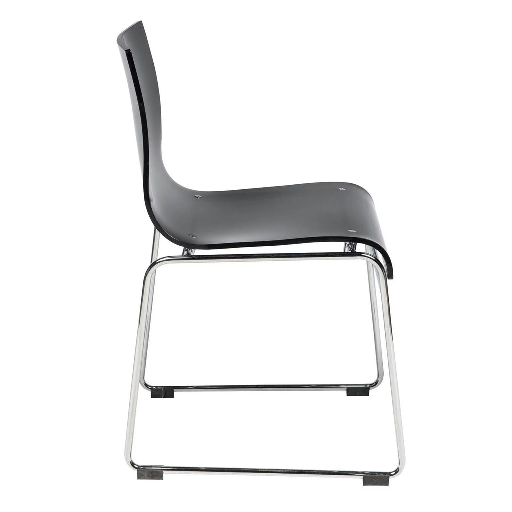 Acrylic Chair Set of 2 V552045