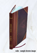 Ohio Libraries Magazine Exchange 1904 Leather Bound Q8528