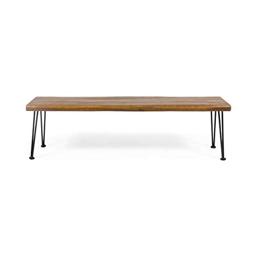 Acacia Wood Rectangular Patio Dining Table F628086