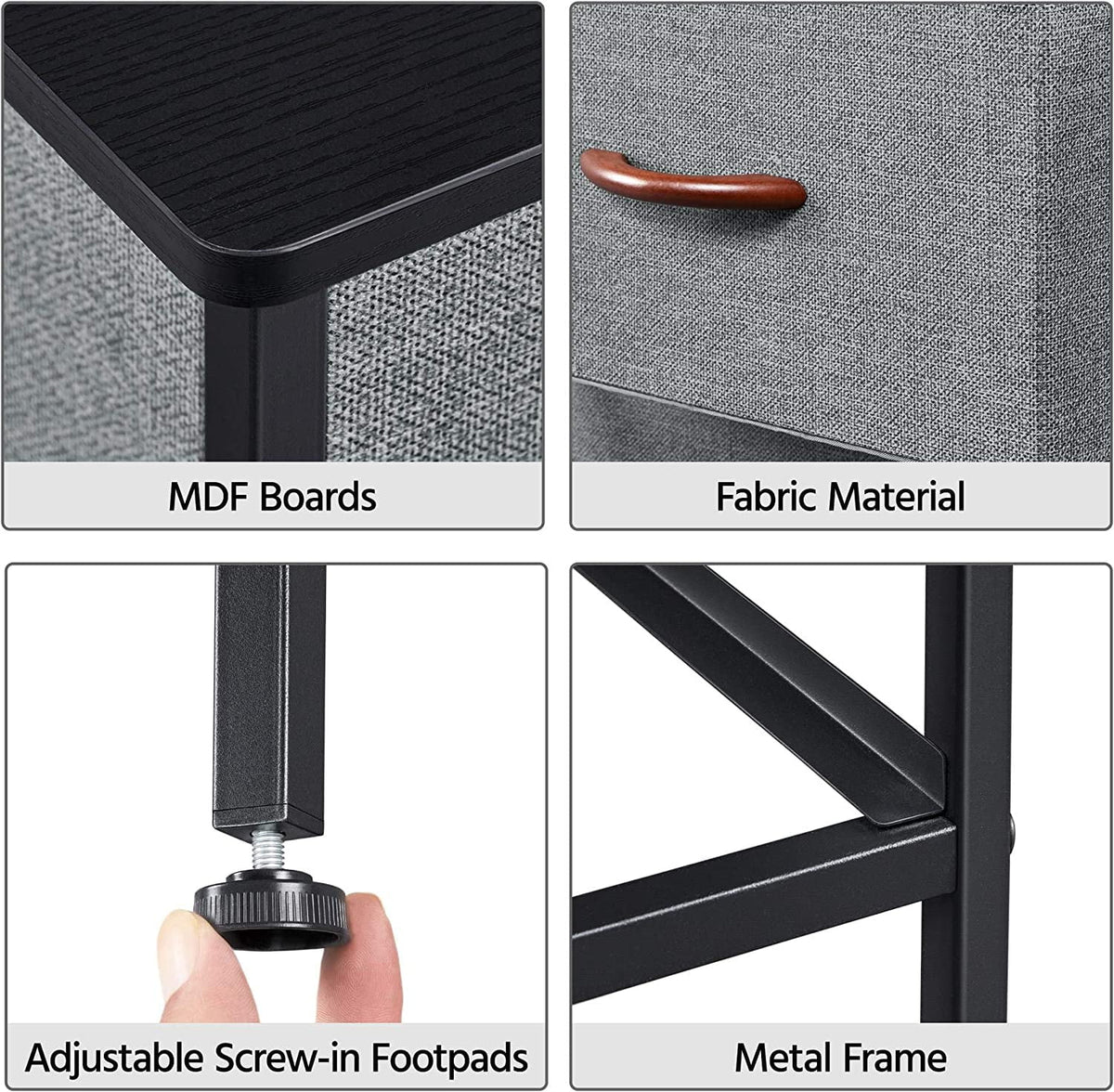 4 Drawer Fabric Storage Tower Organizer M186283