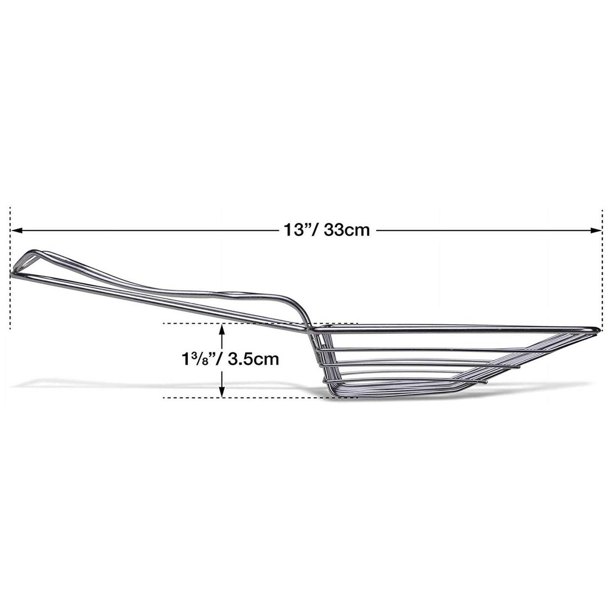 Stainless Steel Litter Scoop E756846
