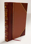London Characters Illustrations Leather Bound J343