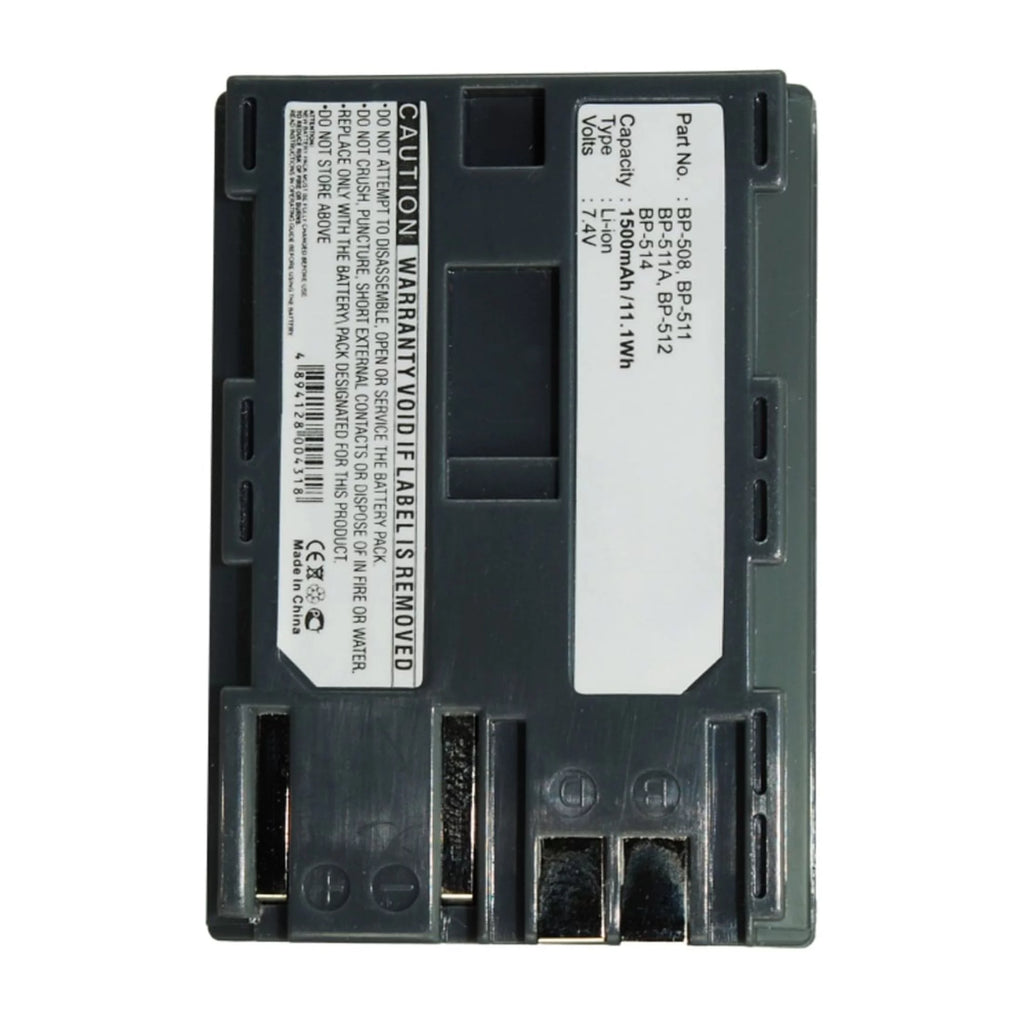 Replacement Battery 1500mAh Li-ion 7.4V Z1414