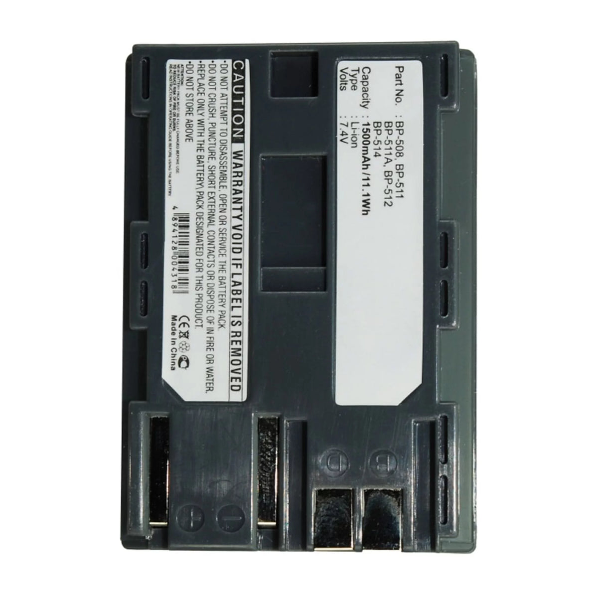 Replacement Battery 1500mAh Li-ion 7.4V Z1414