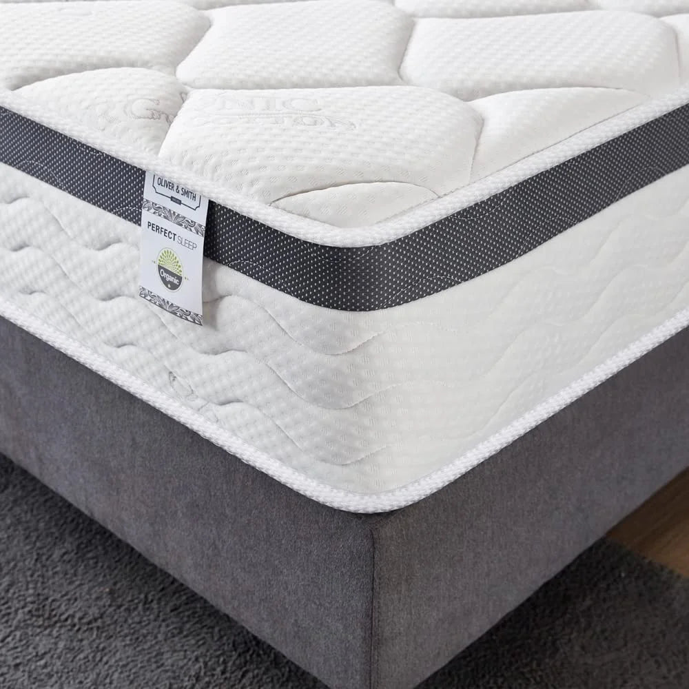 Twin Size 10 Inch Memory Foam Spring Hybrid Mattress B524671