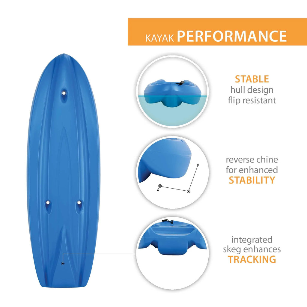 Youth Kayak - Dragonfly Blue O733672