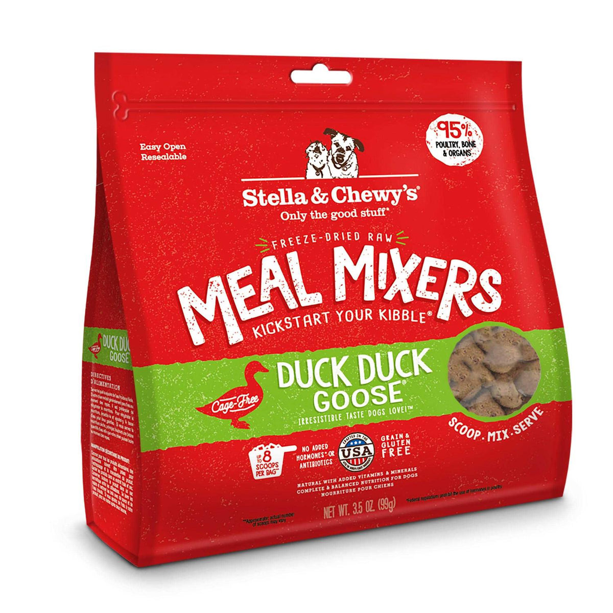 Freeze Dried Duck Dog Food E2208
