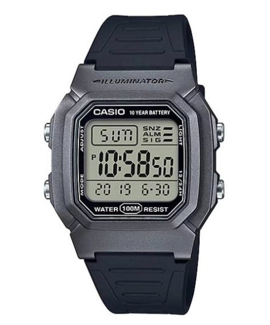 Men's Dual Time Digital Watch O1337