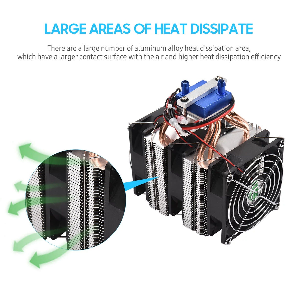 120W Semiconductor Refrigeration Aquarium Chiller for 30 Liters B244827