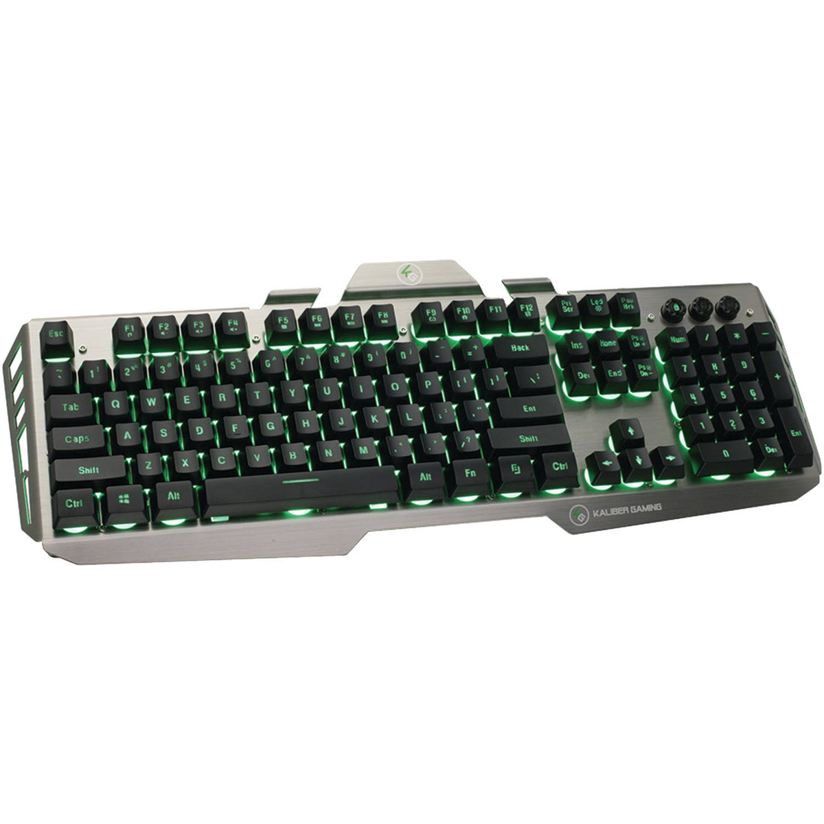 Aluminum Gaming Keyboard E114