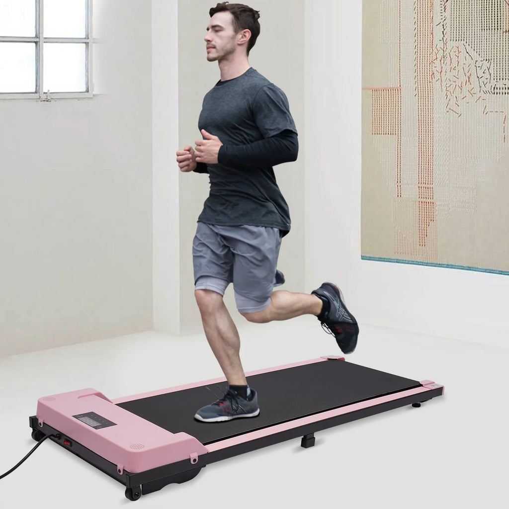 1.0 HP Electric Walking Pad with Remote Control and LED Display D162