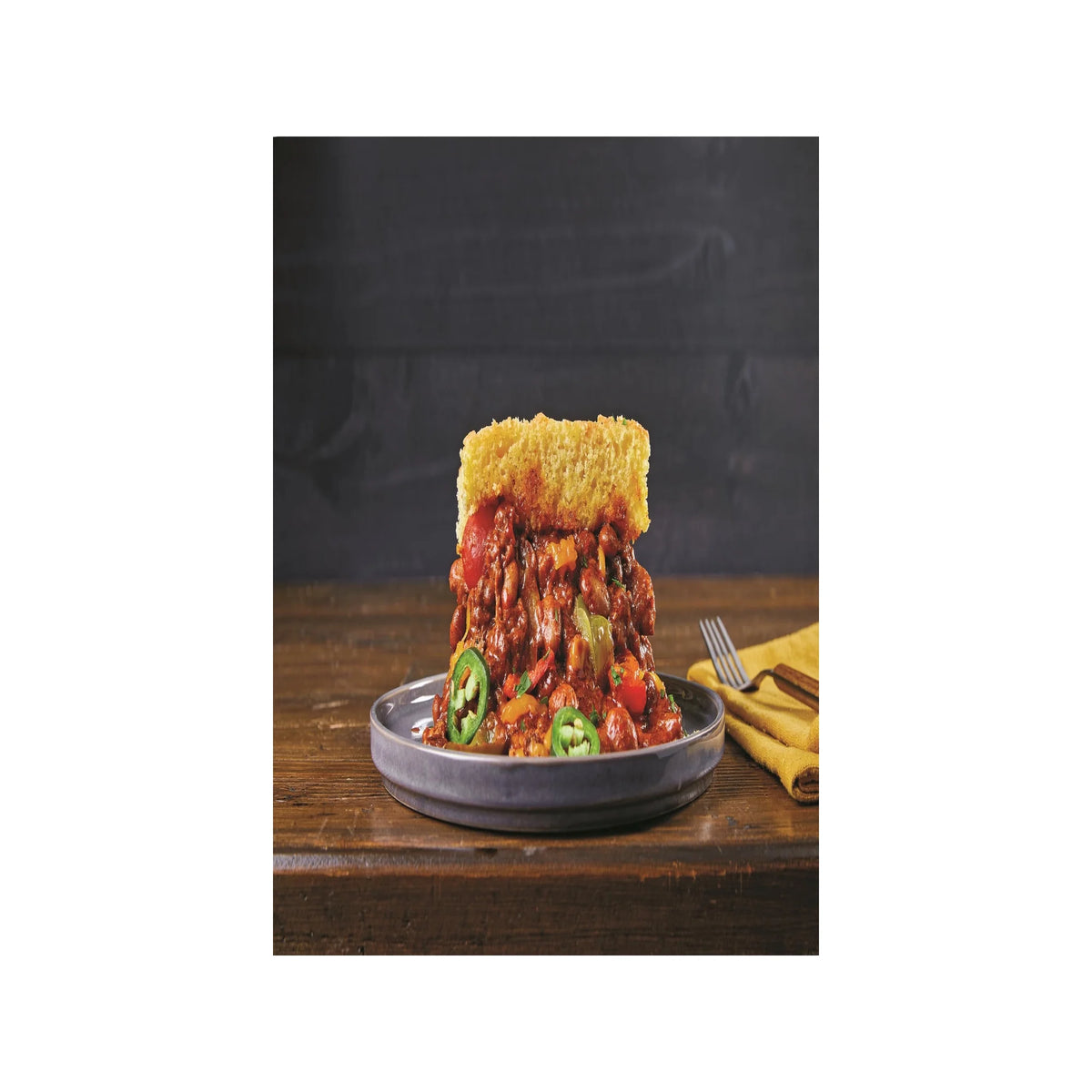 Beef Chili Canned Beans with Meat 6 lb 11 oz Pack of 18 A2912