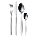 White 24 Pieces Cutlery Set B9274