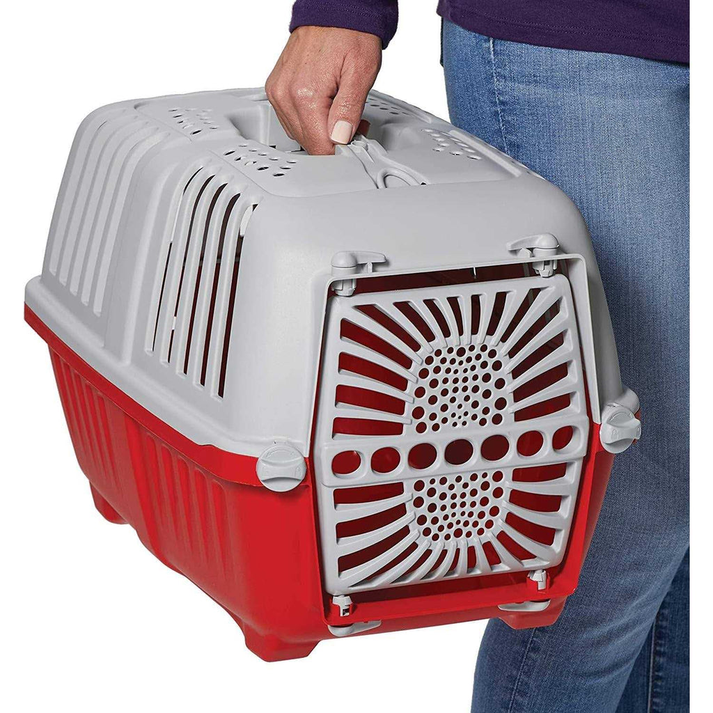 Plastic Door Travel Carrier Pet Kennel E4851
