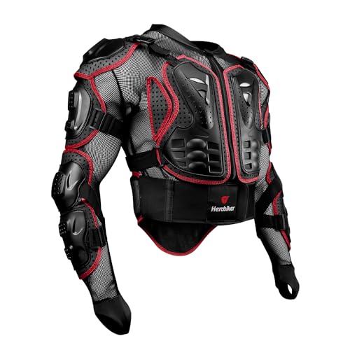 Motorcycle Full Body Armor Jacket I3554