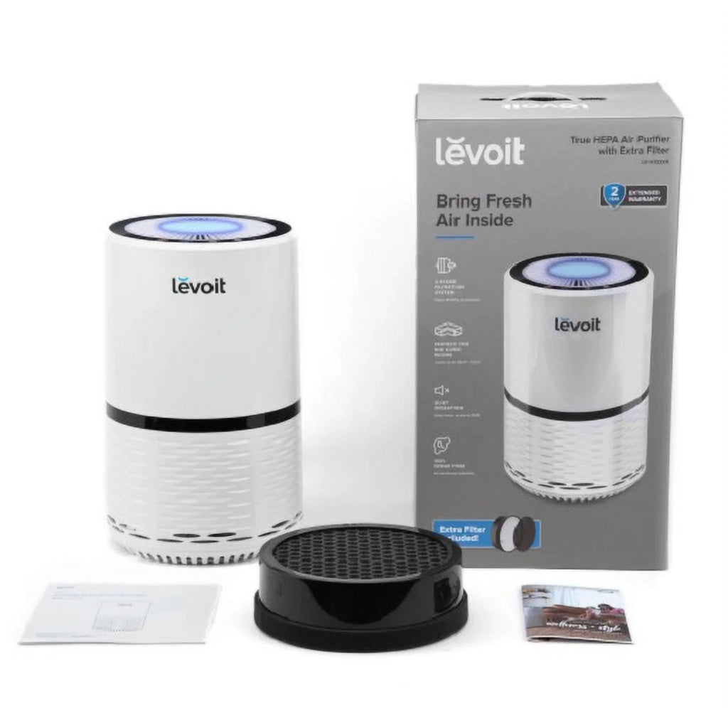Refurbished Compact True HEPA Air Purifier with Bonus Filter R378787