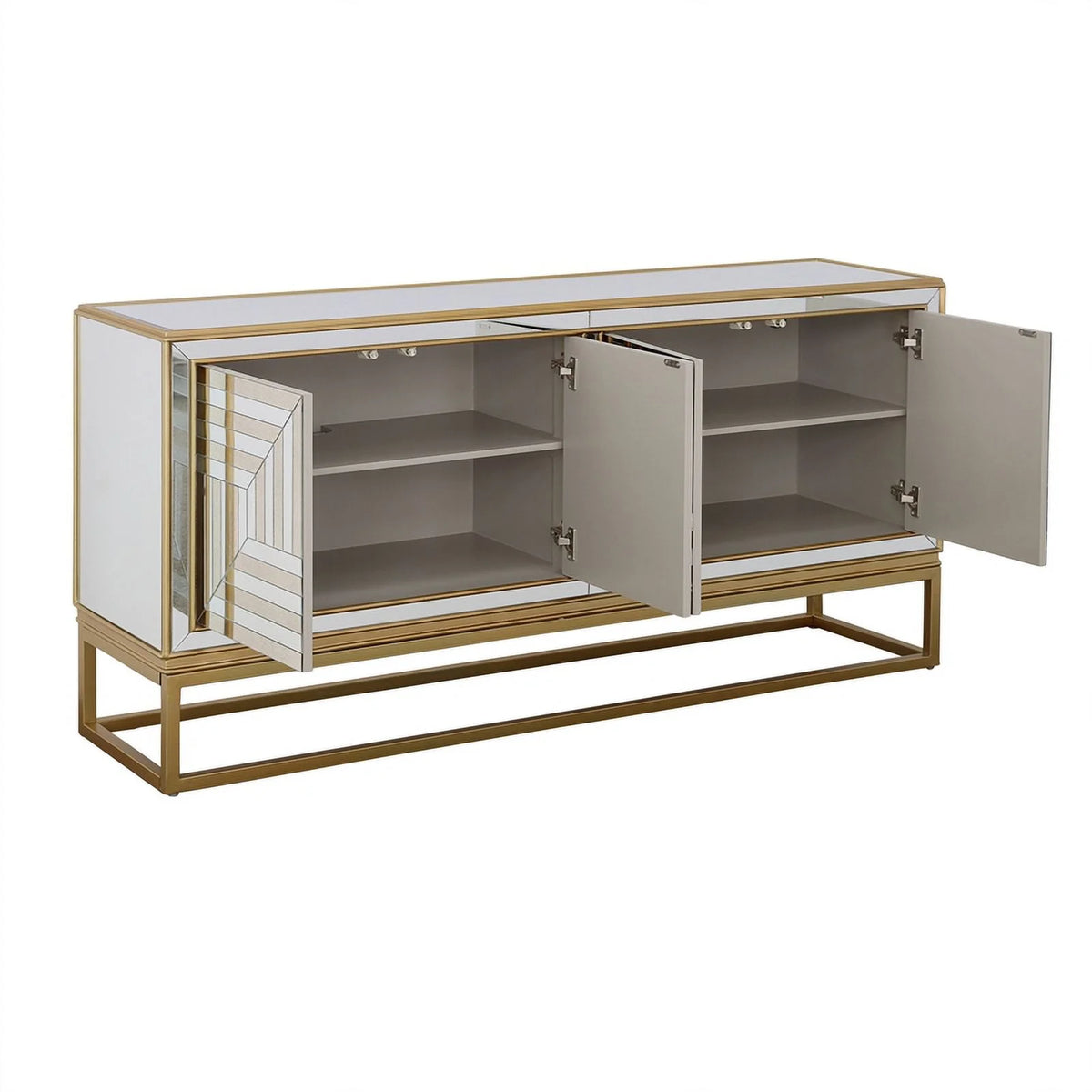 4-Door Wood Credenza I440